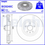 Piduriketas DELPHI BG9240C