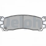 Piduriklotsi komplekt, ketaspidur DELPHI LP1189
