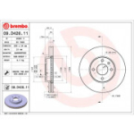 Piduriketas BREMBO 09.D426.11