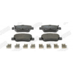 Piduriklotsi komplekt, ketaspidur JURID 572627JC