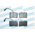 Piduriklotsi komplekt, ketaspidur SAMKO 5SP2078