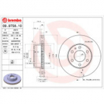 Piduriketas BREMBO 09.9758.10