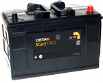 Aku DETA StartPRO DG1102 110AH 750A
