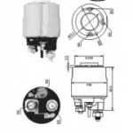 Magnetl&uuml;litus, starter MAGNETI MARELLI 940113050570