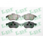 Piduriklotsi komplekt, ketaspidur LPR 05P1524