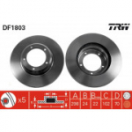 Piduriketas TRW DF1803