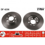 Piduriketas TRW DF4236
