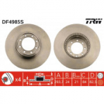Piduriketas TRW DF4985S
