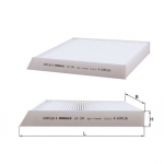 Filter, salongi&otilde;hk MAHLE ORIGINAL LA 134