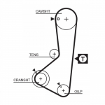 Hammasrihm GATES 5110