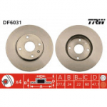 Piduriketas TRW DF6031