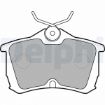 Piduriklotsi komplekt, ketaspidur DELPHI LP1626