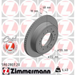 Piduriketas ZIMMERMANN 590.2807.20