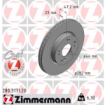 Piduriketas ZIMMERMANN 280.3171.20