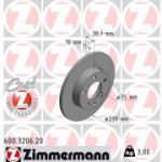 Piduriketas ZIMMERMANN 600.3206.20
