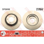 Piduriketas TRW DF6698