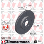 Piduriketas ZIMMERMANN 150.2929.52