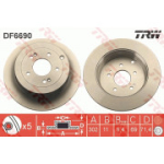 Piduriketas TRW DF6690