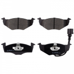 Piduriklotsi komplekt, ketaspidur FEBI BILSTEIN 16482