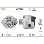 Generaator VALEO 437349
