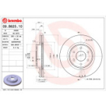 Piduriketas BREMBO 09.B625.10