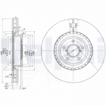Piduriketas DELPHI BG3818