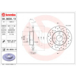 Piduriketas BREMBO 08.8638.1X