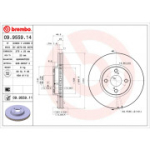Piduriketas BREMBO 09.9559.11