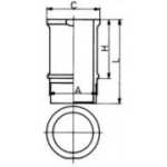 Silindrih&uuml;lss KOLBENSCHMIDT 89584110