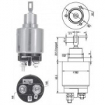 Magnetl&uuml;litus, starter MAGNETI MARELLI 940113050126
