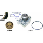 Veepump + hammasrihmakomplekt MAPCO 41807