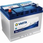 Aku VARTA Blue Dynamic E24 70AH 630A