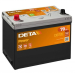 Aku DETA Power DB705L 70AH 540A