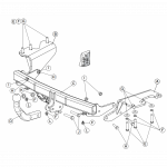 K&auml;rukonks BRINK 565700 Toyota Verso