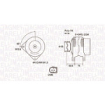 Generaator MAGNETI MARELLI 063731905010