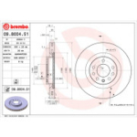 Piduriketas BREMBO 09.8004.51