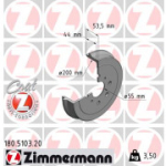 Piduritrummel ZIMMERMANN 180.5103.20