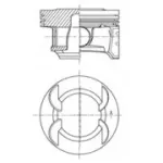 Kolvid KOLBENSCHMIDT 41492620