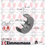 Piduritrummel ZIMMERMANN 430.1786.20
