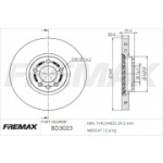 Piduriketas FREMAX BD-3023