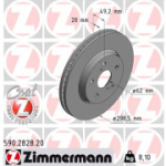 Piduriketas ZIMMERMANN 590.2828.20