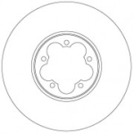 Piduriketas TRW DF6921S