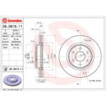Piduriketas BREMBO 09.D619.11