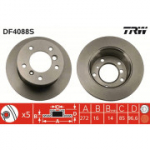 Piduriketas TRW DF4088S