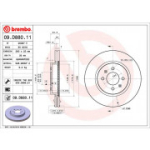Piduriketas BREMBO 09.D880.11
