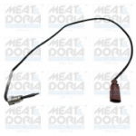 Andur, heitgaasitemperatuur MEAT & DORIA 11928E
