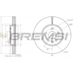 Piduriketas BREMSI CD8385V