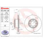 Piduriketas BREMBO 09.9761.60