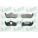Piduriklotsi komplekt, ketaspidur LPR 05P1405