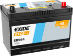 Aku EXIDE Excell EB954 95Ah 760A